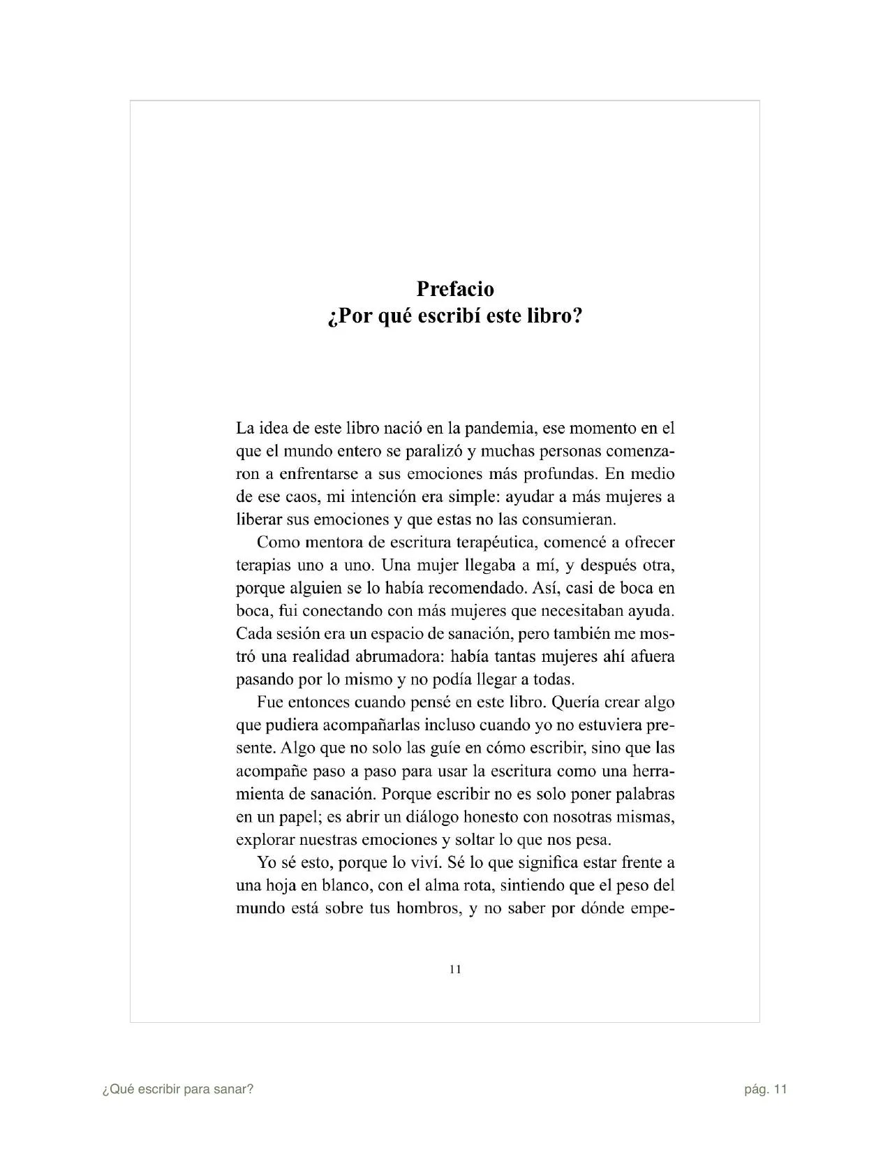 Página 5 de "¿Qué escribir para sanar?"