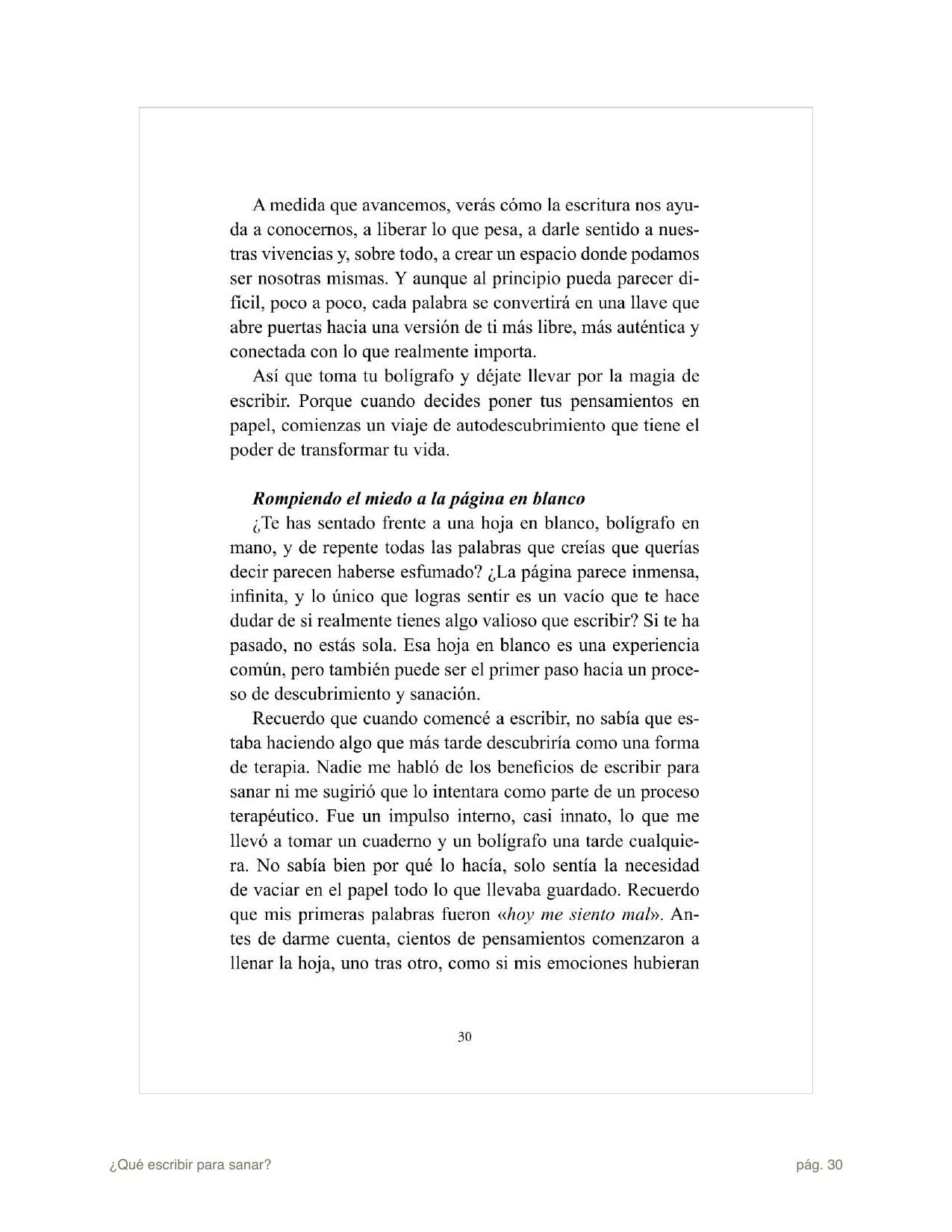 Página 7 de "¿Qué escribir para sanar?"