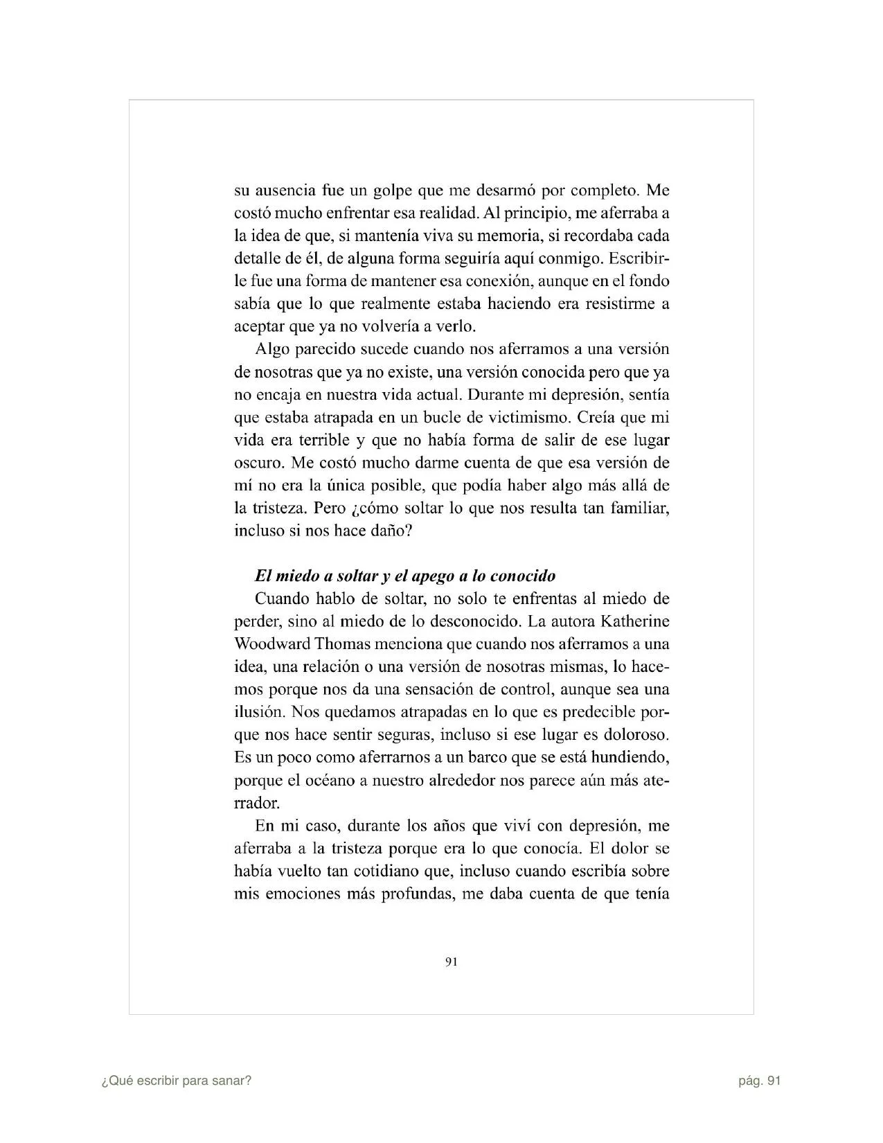 Página 12 de "¿Qué escribir para sanar?"