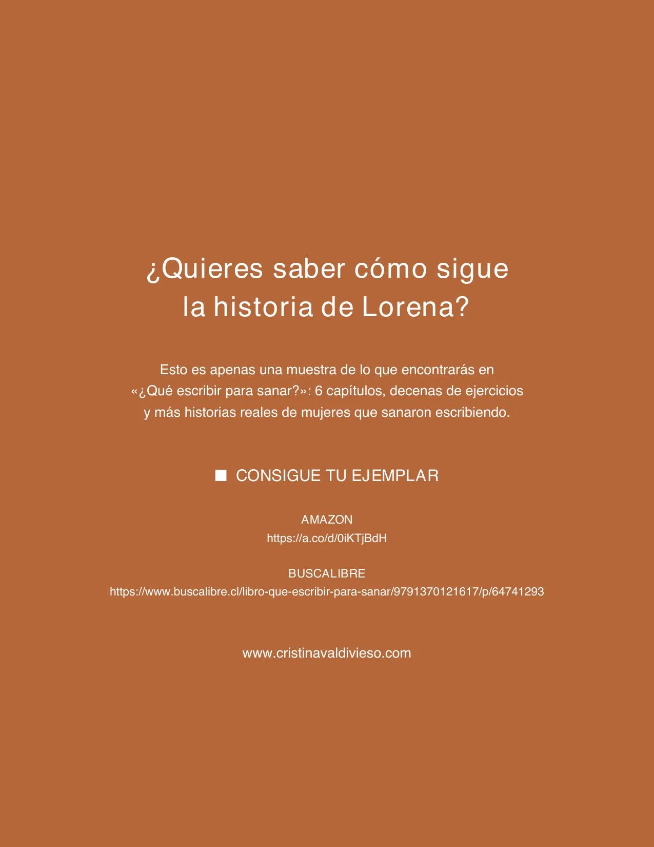 Página 15 de "¿Qué escribir para sanar?"